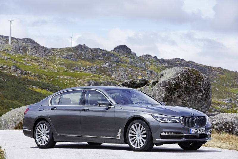 BMW 7 Series technical specifications and fuel economy